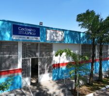 Cerimônia marca entrega de base da GCM e revitalização do Cras