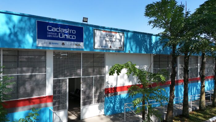 Cerimônia marca entrega de base da GCM e revitalização do Cras