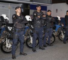 GCM recolhe motocicletas irregulares e localiza veículo furtado