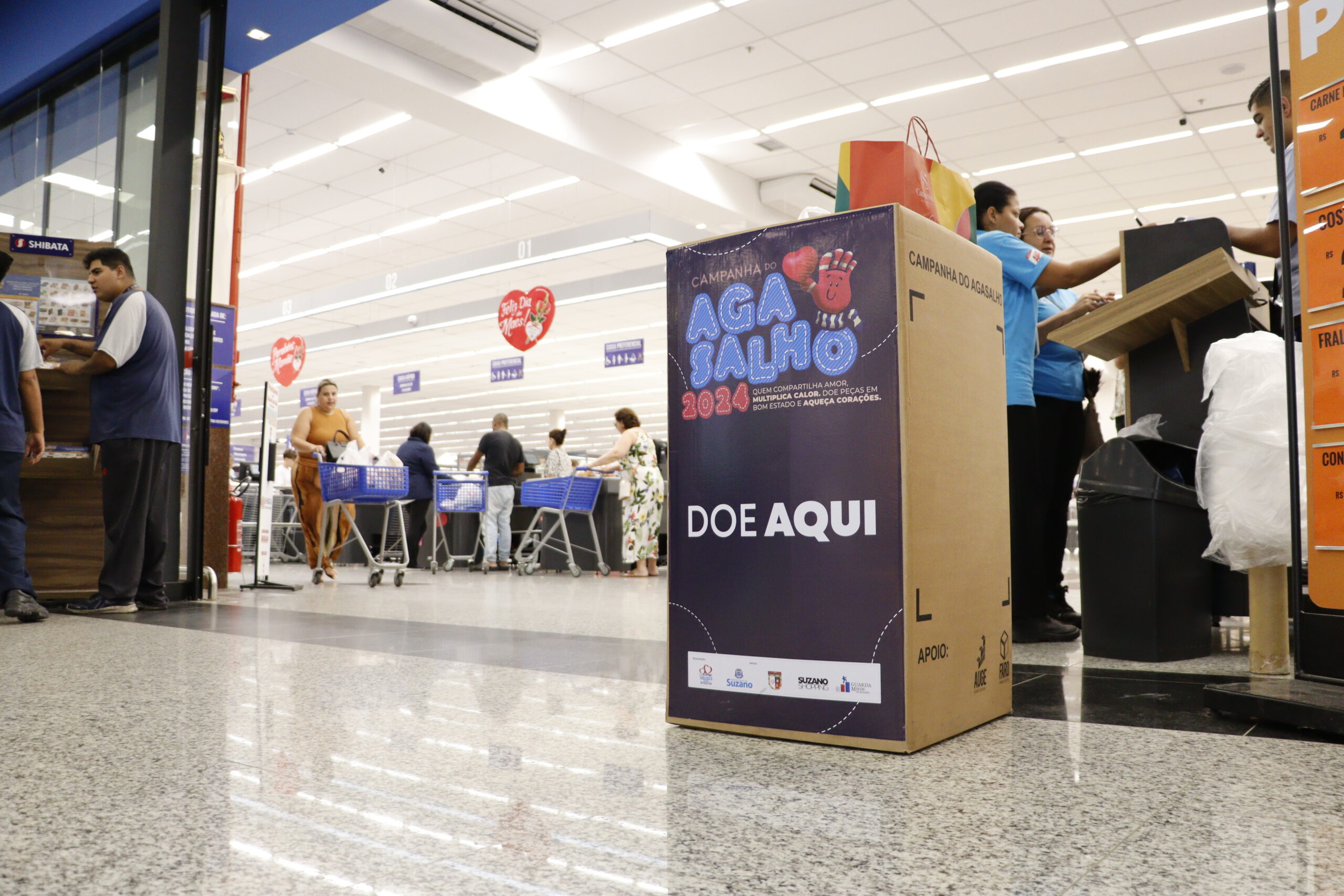 Fundo Social amplia pontos de doação para a ‘Campanha do Agasalho’