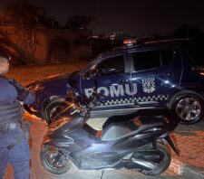 GCM recolhe motocicletas e localiza mais de um quilo de drogas