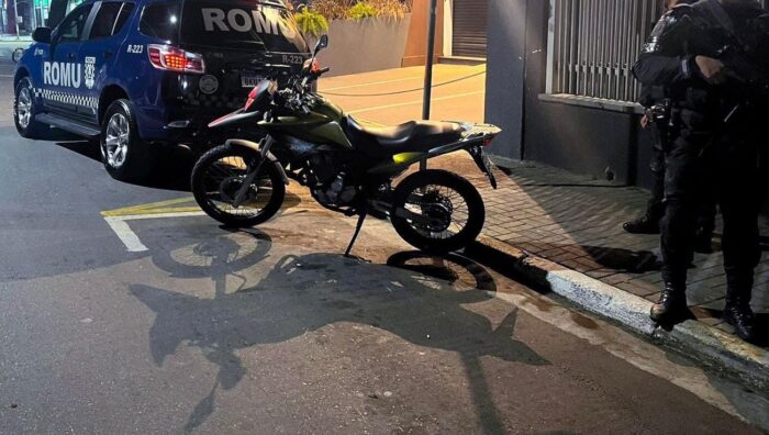 Operação da GCM resulta em sete motocicletas recolhidas