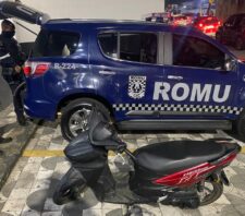 Em 72 horas GCM recolhe drogas, arma de fogo e motocicleta irregular