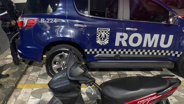 Em 72 horas GCM recolhe drogas, arma de fogo e motocicleta irregular