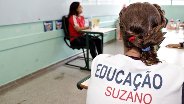 Polo de Libras em Suzano, escola da Vila Sol Nascente recebe melhorias e equipamentos