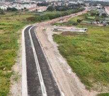 Obra de prolongamento da avenida Senador Roberto Simonsen alcança nova fase