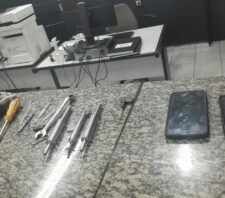 GCM prende cinco acusados por prática de furto