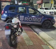 Motocicletas irregulares são recolhidas pela GCM
