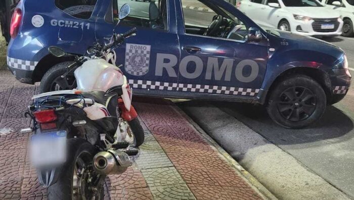 Motocicletas irregulares são recolhidas pela GCM