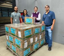 Fundo Social recebe doação de 600 quilos de alimentos