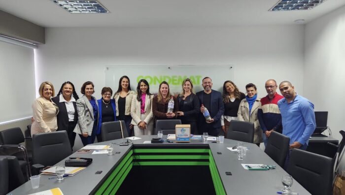 Suzano apresenta projeto de troca de lacres em parceria com SPMar ao Condemat+