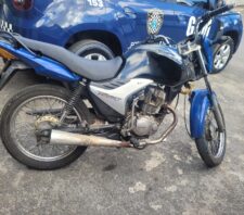GCM localiza motocicleta sem identificação no Jardim Maitê