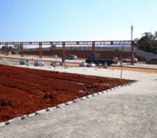 Obras no Terminal de Palmeiras chegam a 70% de conclusão