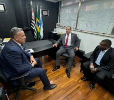 Secretário busca recursos para Segurança na Alesp