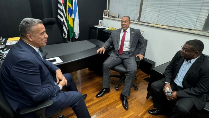 Secretário busca recursos para Segurança na Alesp