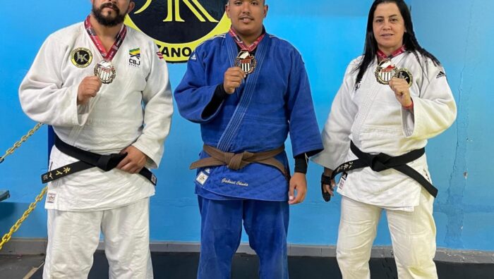 Suzanenses levam medalhas de ouro em torneio paulista de judô