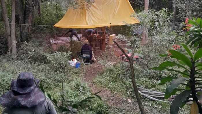 GPA flagra perfuração ilegal de poço na Estância Angelina