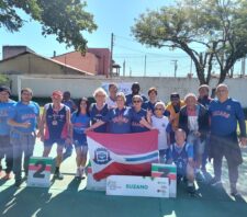 Atletas conquistam 11 medalhas de ouro na natação nos Jogos da Melhor Idade