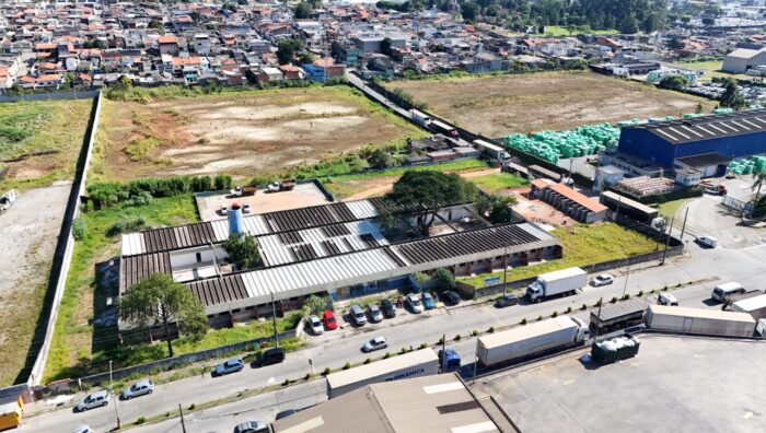 Prefeito vistoria obras da futura sede da Secretaria de Segurança Cidadã