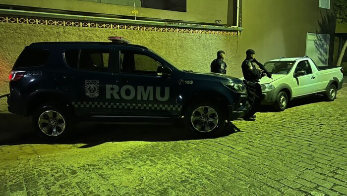 GCM recupera veículos com queixas de furto e roubo e recolhe motos irregulares