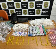 GCM localiza mais de três quilos de drogas no Miguel Badra