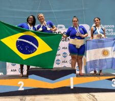 Atletas suzanenses são destaque no Sul-Americano de Sumô