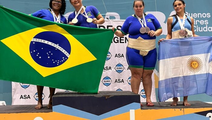 Atletas suzanenses são destaque no Sul-Americano de Sumô