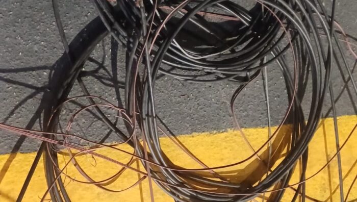 Força Patrulha prende homem por furtar fiação elétrica
