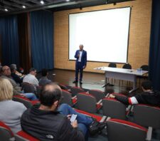 Evento no Moriconi reúne 40 pessoas em fórum de fiscalização em edificações