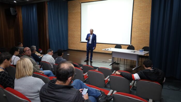 Evento no Moriconi reúne 40 pessoas em fórum de fiscalização em edificações