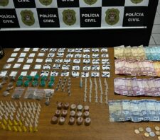 GCM localiza 286 porções de drogas no Jardim Leblon e no Jardim Colorado