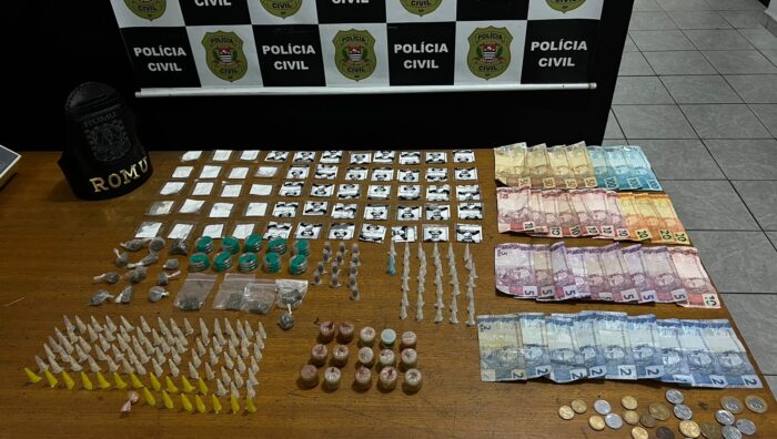 GCM localiza 286 porções de drogas no Jardim Leblon e no Jardim Colorado