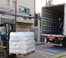 Fundo Social envia mais 50 mil itens às vítimas das chuvas no Rio Grande do Sul