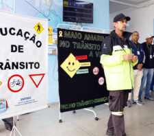 Transporte promove palestras no Jardim Europa e Jardim Suzanópolis