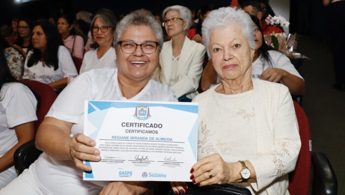 Saspe entrega certificados para 190 alunos durante cerimônia