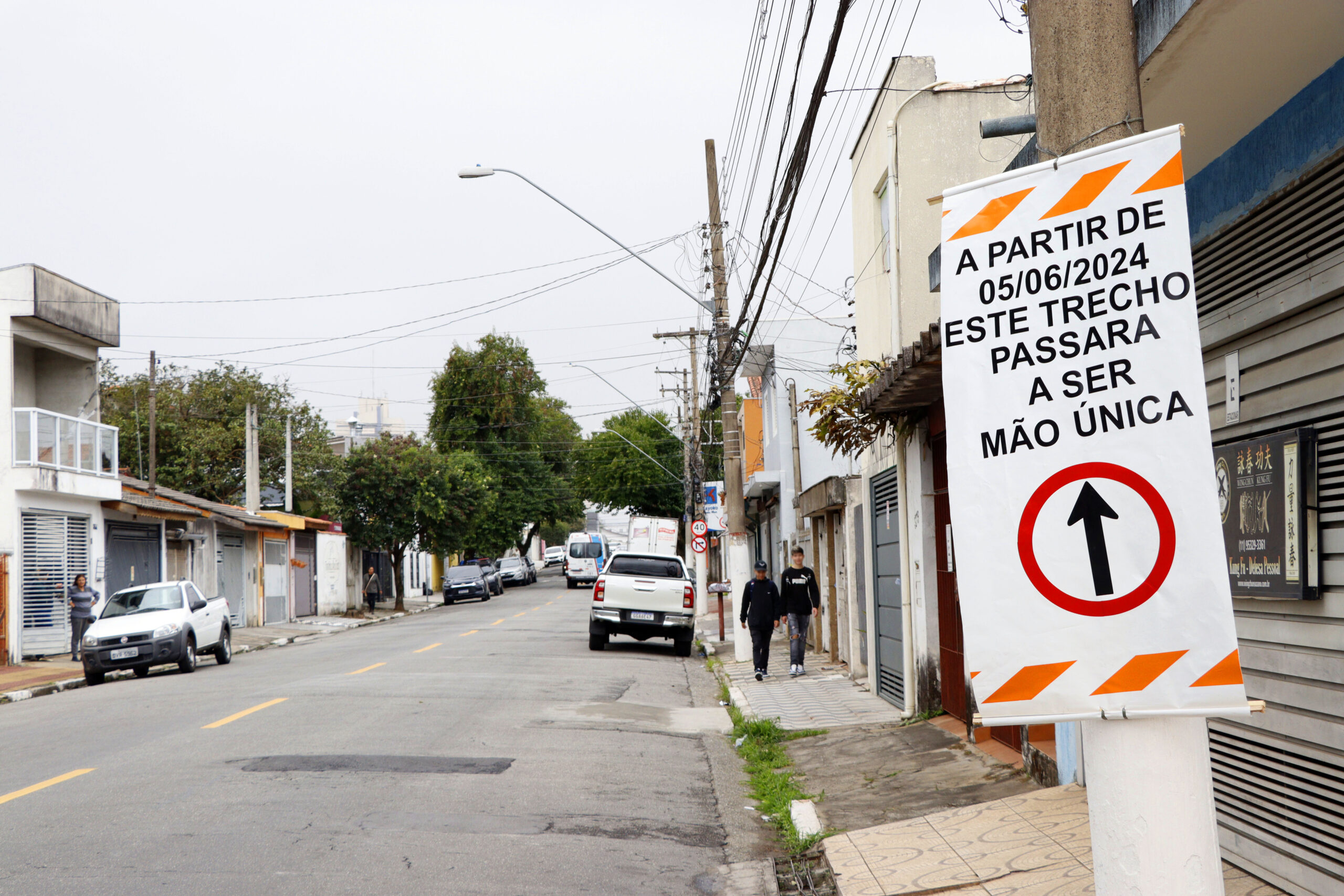 Transporte faz mudanças para ampliar segurança na avenida Armando Salles de Oliveira