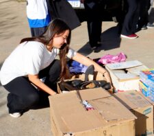 Fundo Social recebe doação de 150 quilos de arroz de jovens do Bunkyo