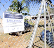 Meio Ambiente realiza ação contra parcelamento irregular do solo