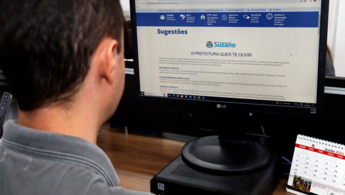 Prefeitura promove audiência pública virtual para elaboração da LOA 2025