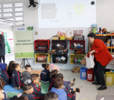 Meio Ambiente e Educação promovem atividades em alusão ao ‘Junho Verde’