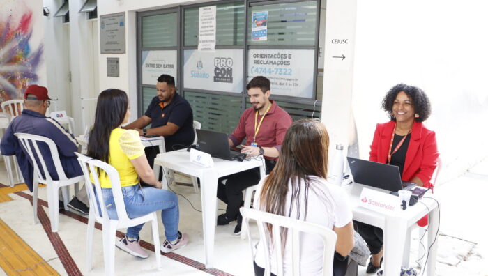 Procon de Suzano atende 130 pessoas em evento de renegociação de dívidas