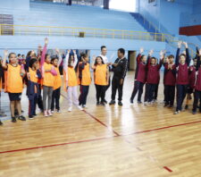 Educação realiza nova etapa dos Jogos Escolares no Portelão