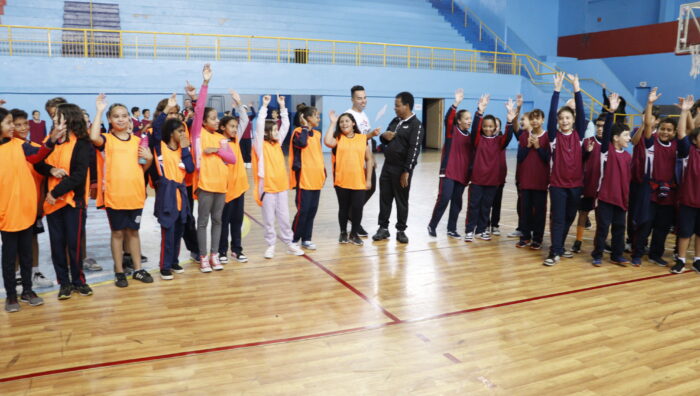 Educação realiza nova etapa dos Jogos Escolares no Portelão