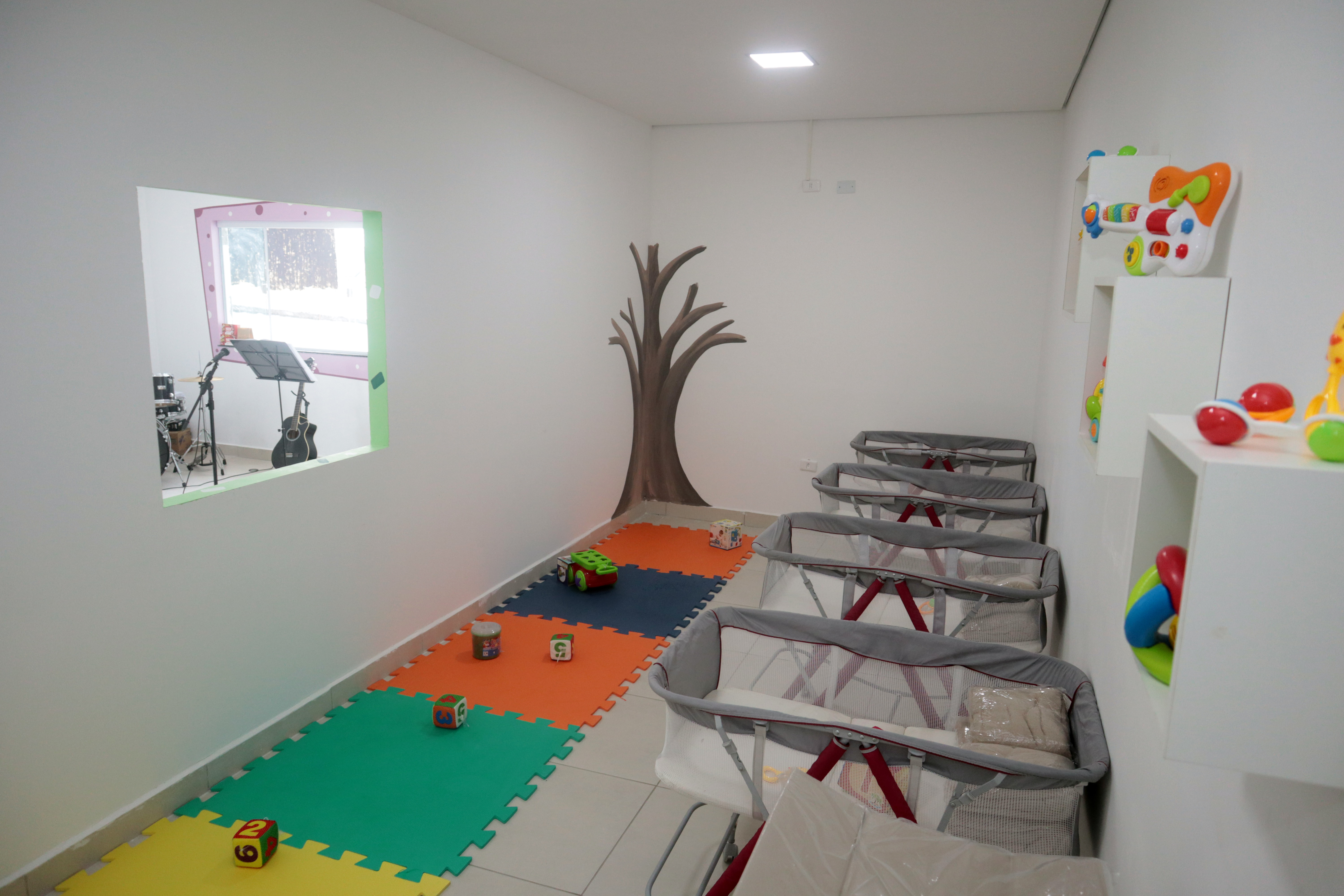 Creches garantem vagas e mudam realidade nos bairros