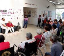 CDI promove evento voltado à prevenção da violência contra pessoas da melhor idade