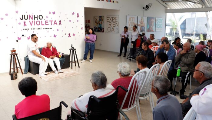 CDI promove evento voltado à prevenção da violência contra pessoas da melhor idade
