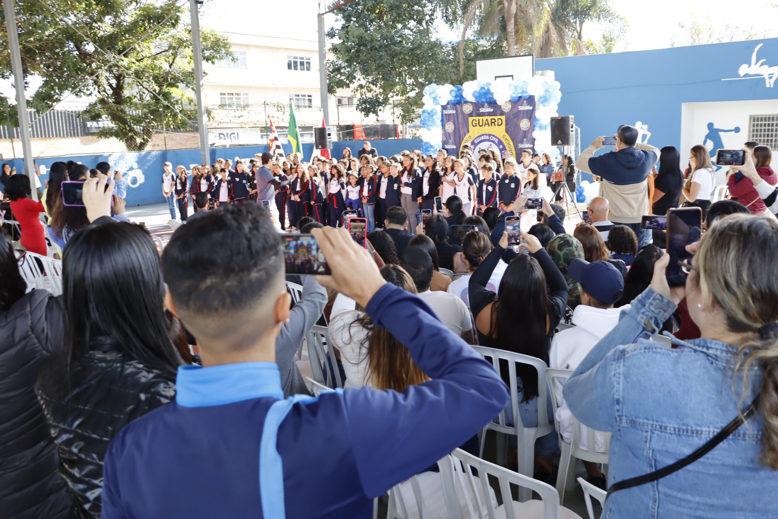 Projeto Guard forma 225 alunos na Escola Municipal Antônio Marques Figueira