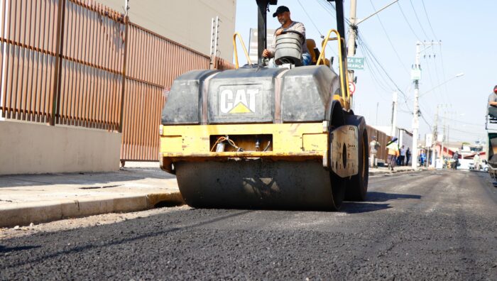 Obras na Vila Figueira preparam cinco ruas para receber novo asfalto