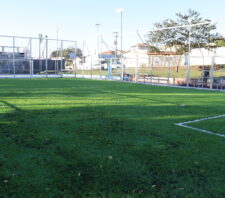 Arena Esportiva do Jardim Vitória completa um ano e muda cenário de lazer no bairro