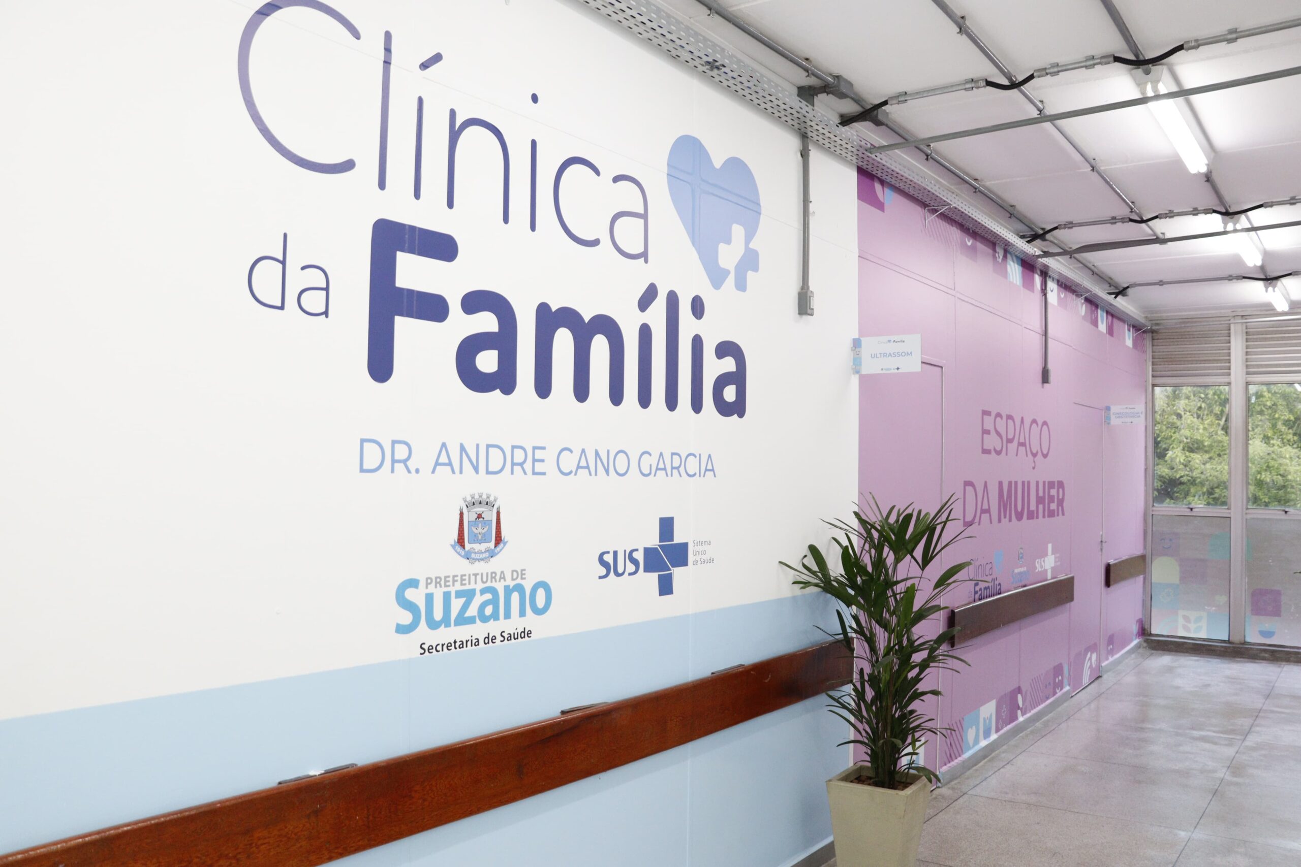 Suzano inaugura Clínica da Família para ampliar oferta de especialidades na região norte